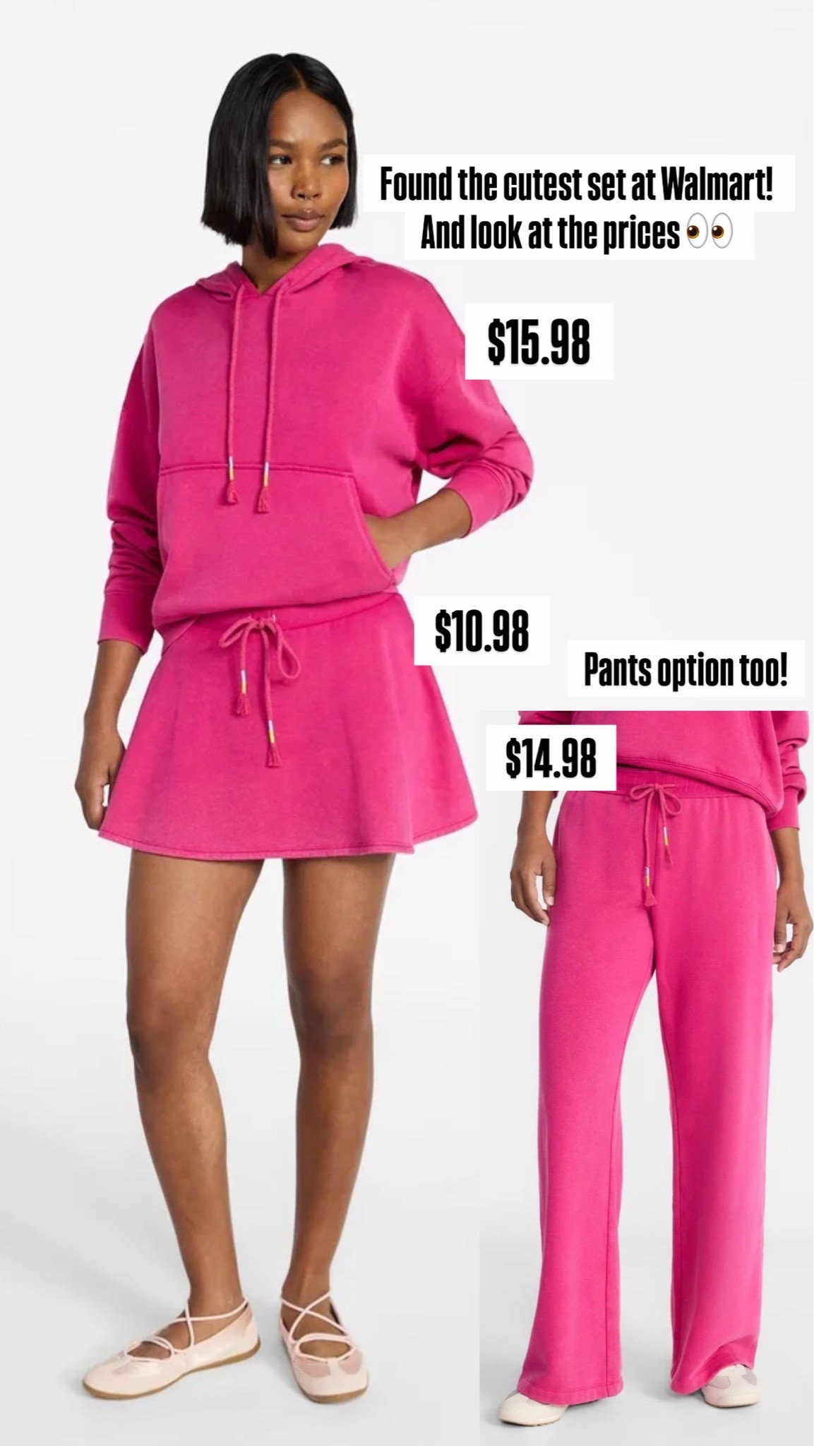 Amazing deal on these @walmart mix and match sweat sets! Love these!

#LTKgrwm #LTKootd #LTKActive