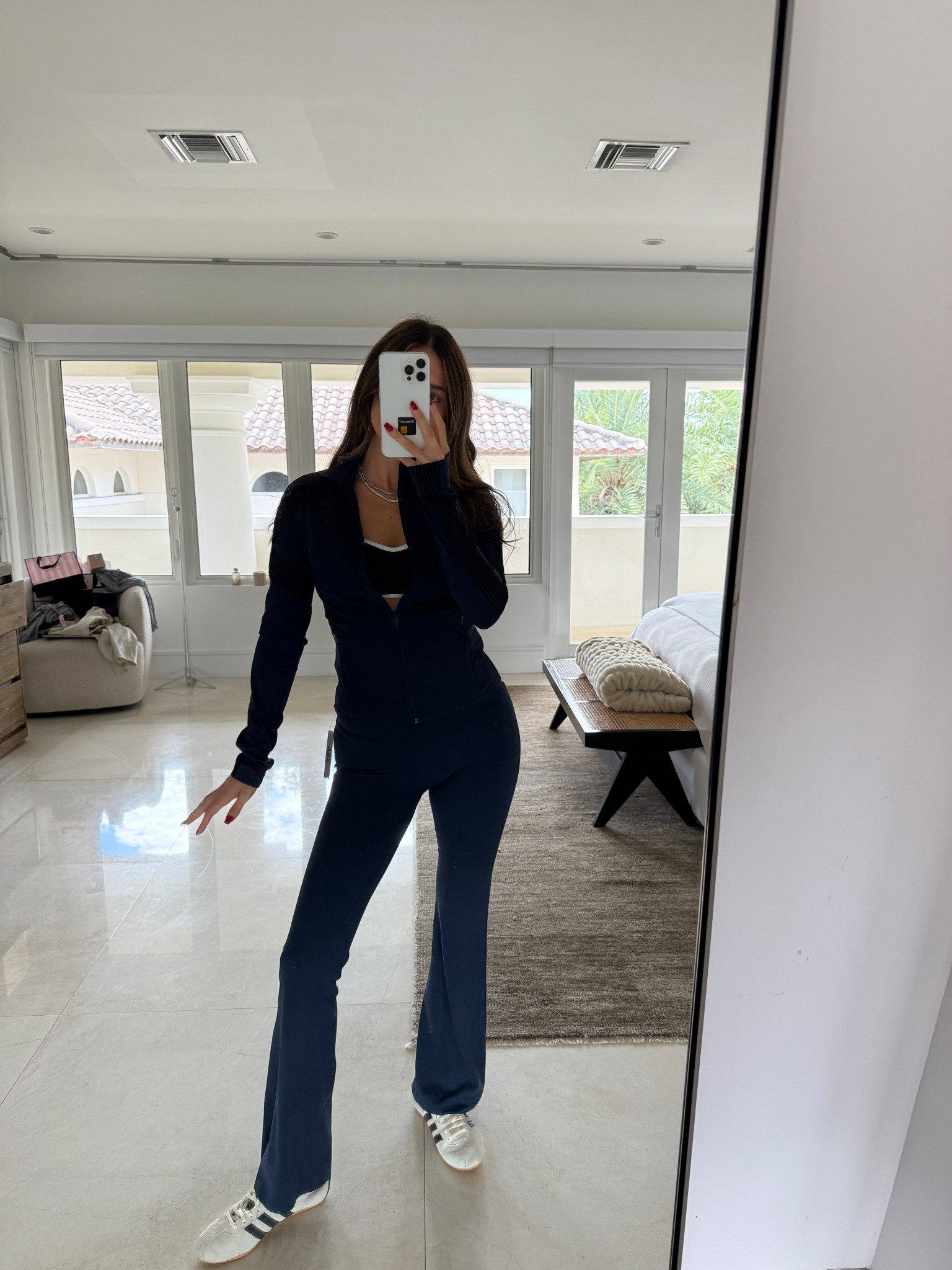 Loving this workout set @victoriasecret #VSpartner #ad 