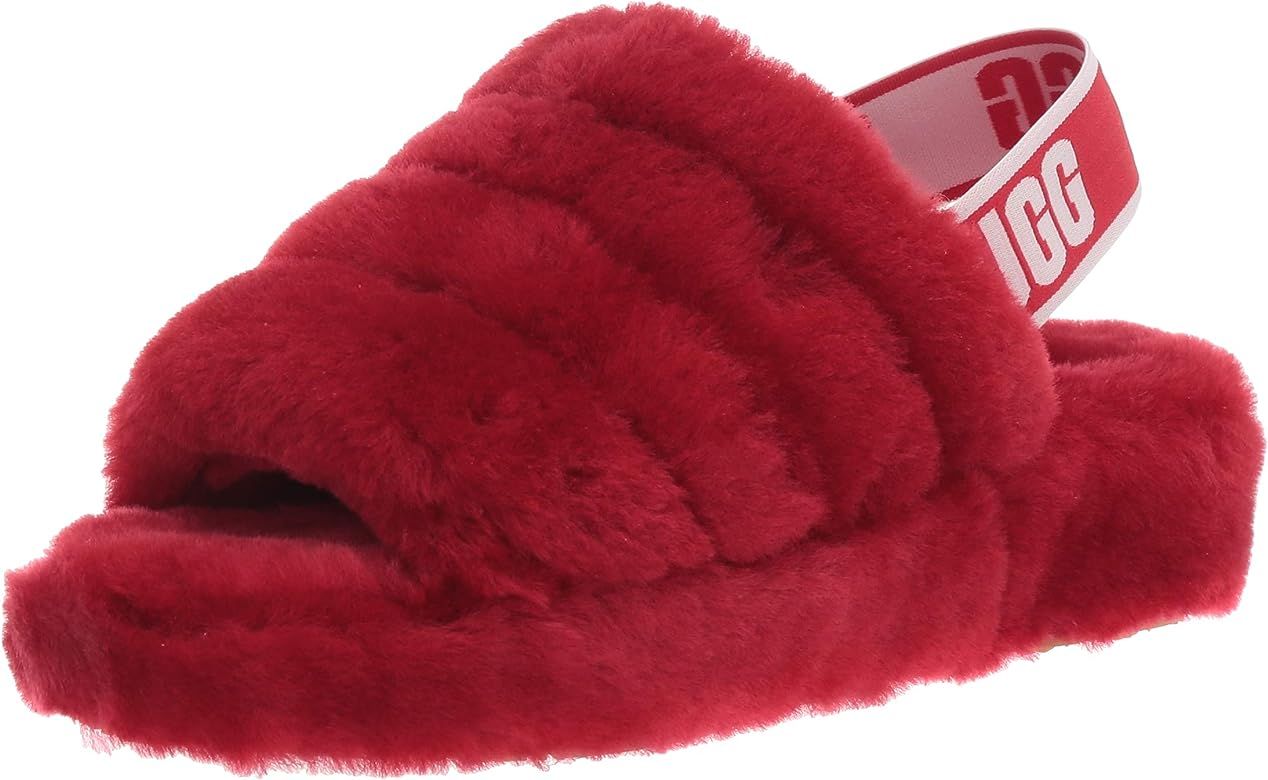 Women's Fluff Yeah Slide Slipper | Amazon (US)