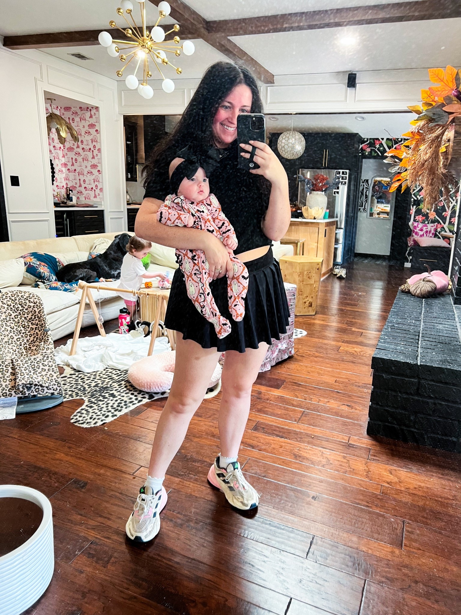 New mom baby girl Halloween fall basics active pleated skirt built in shorts Amazon aerie sale

#LTKBaby #LTKActive #LTKStyleTip