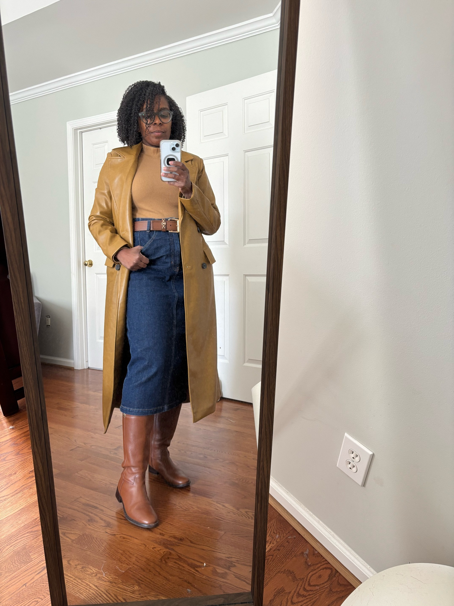 Winter temps = tall boots and cute coats! 

#LTKSeasonal #LTKFindsUnder100 #LTKOver40