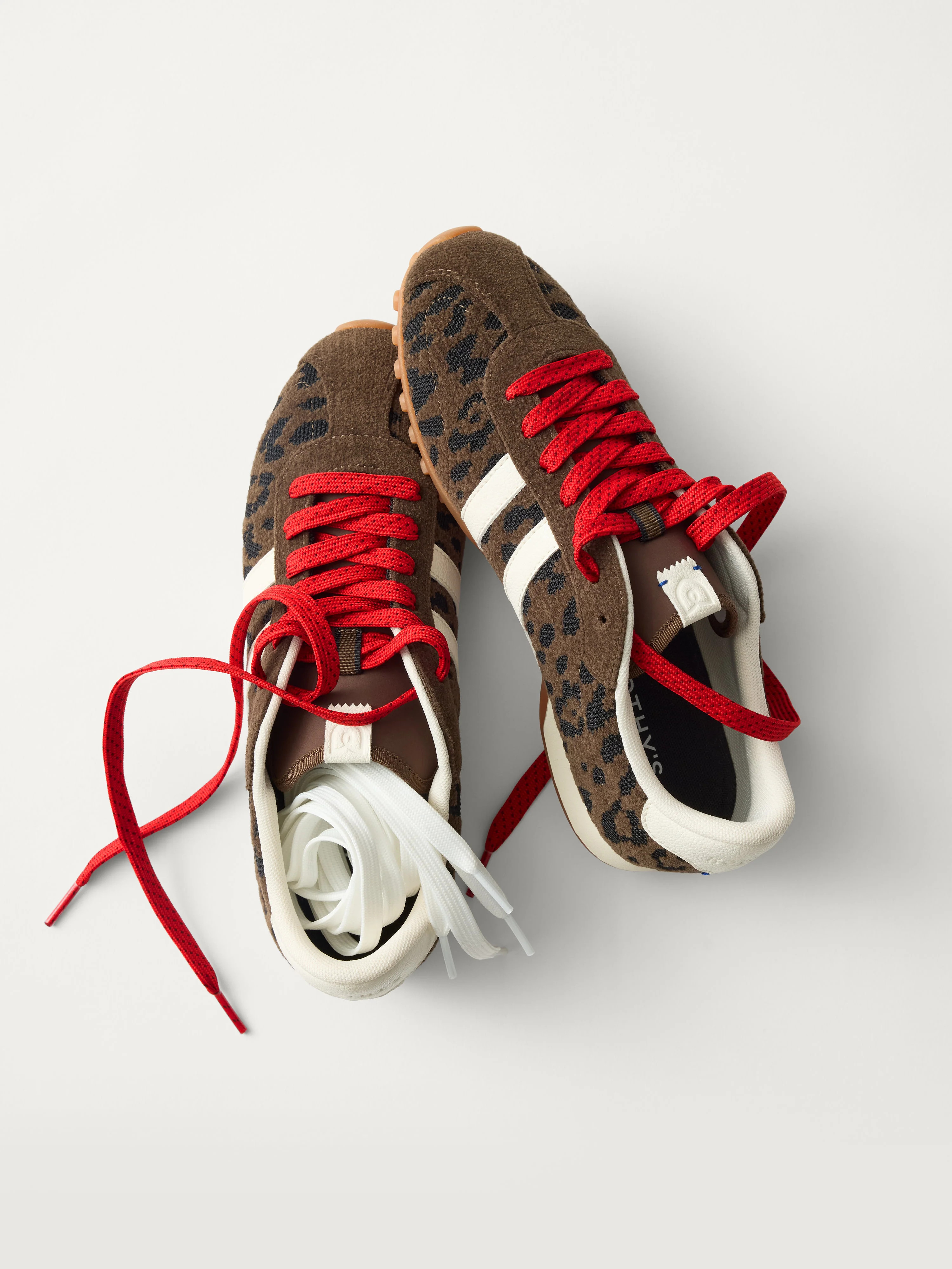 Women's Ivy Sneaker in ReVelvet™ Cheetah | Rothy's | Rothy's