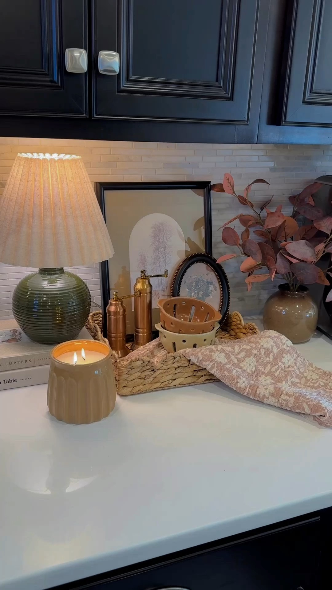 Bringing in the fall vibes by styling my kitchen counter with the gorgeous Hearth & Hand with Magnolia collection from Target! 🍂🏡 These pieces add the perfect touch of autumn warmth to my space, making my kitchen feel extra cozy and inviting. Loving every detail!

#FallDecor #KitchenStyling #HomeDecor #HearthAndHand #MagnoliaCollection #TargetFinds #KitchenDecor #AutumnVibes #HomeInspiration #KitchenGoals #SeasonalDecor #HomeStyling #InteriorDesign #MyTargetStyle #FallHomeDecor #ModernFarmhouse #DecorCrush #NeutralDecor #RusticCharm #SimpleLiving #KitchenInspo #CozySeason #FallAesthetic #TargetStyle #HomeEssentials #WarmAndCozy #PumpkinSpiceSeason #HomeVibes #FarmhouseDecor #AutumnAesthetic

#LTKFindsUnder50 #LTKHome #LTKVideo