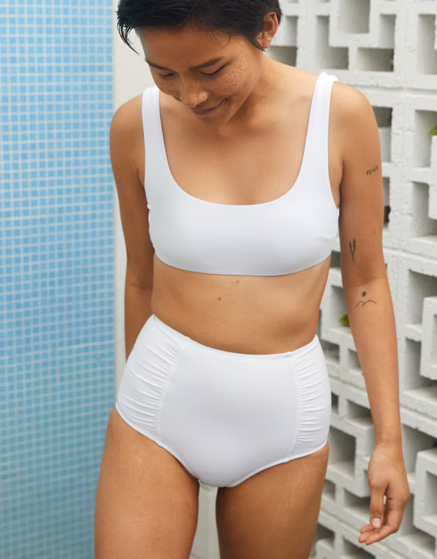 Aerie High Waisted Bikini Bottom | American Eagle Outfitters (US & CA)
