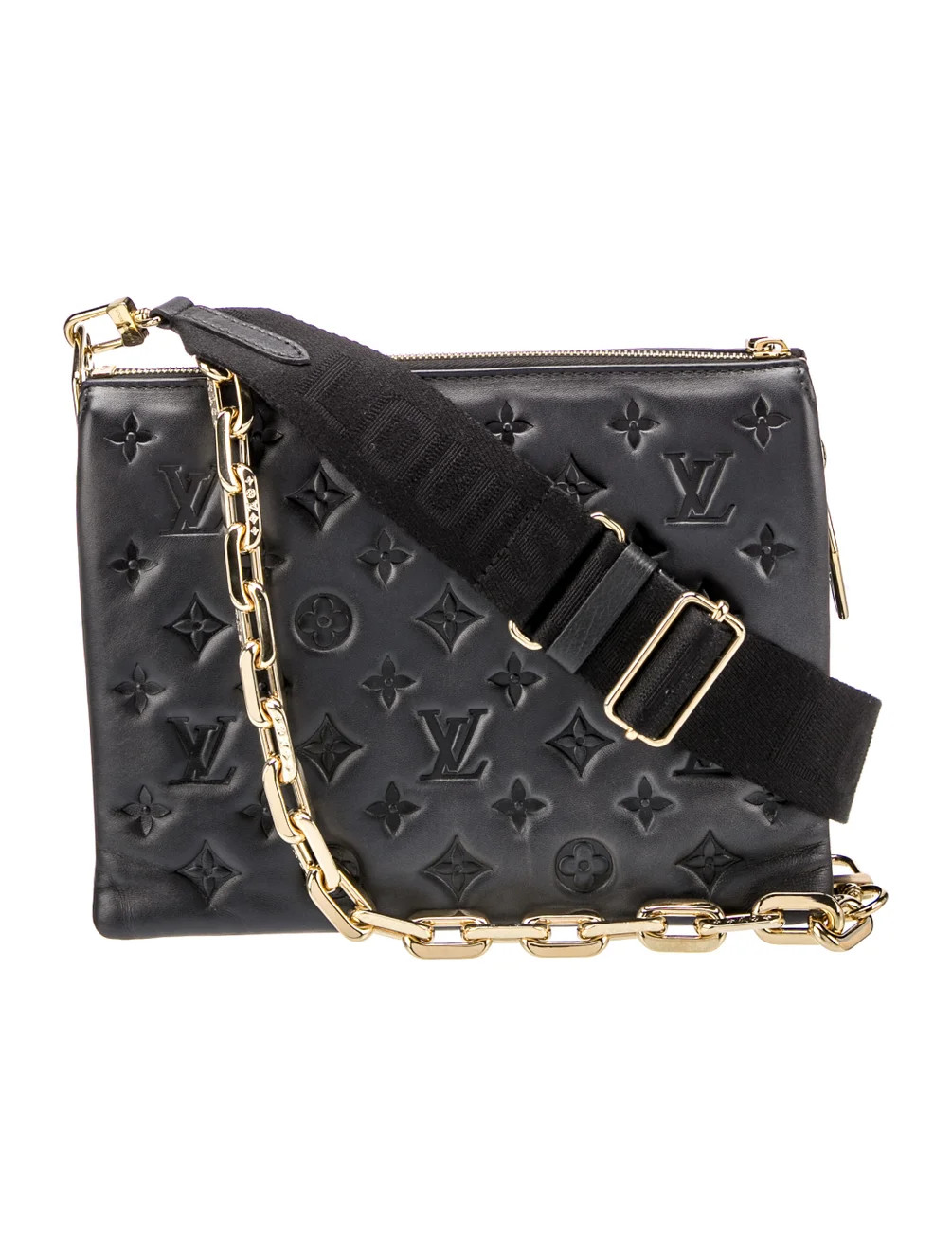 Embossed Monogram Coussin PM | The RealReal