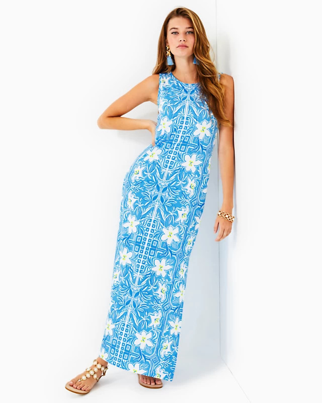 Noelle Maxi Dress | Lilly Pulitzer