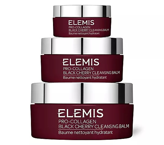 Make Your Selection: ELEMIS Pro-Collagen Tower of Cleansing Balm Choice Of | QVC