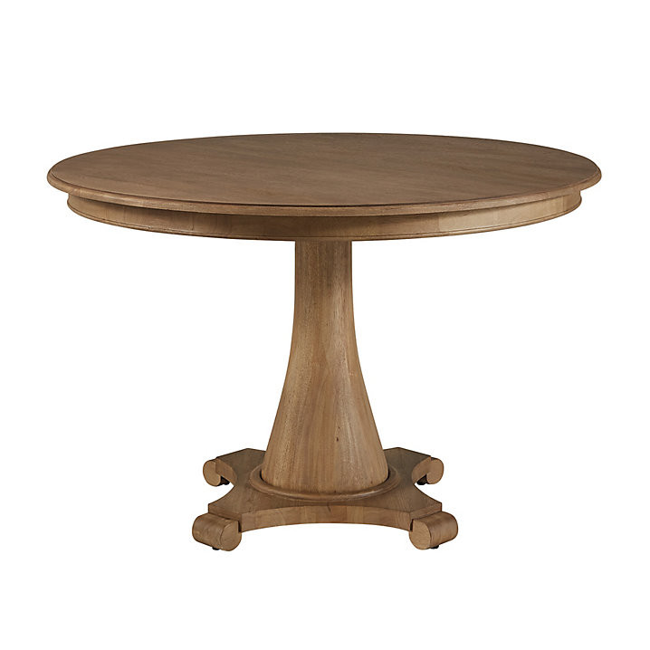 Sienna Pedestal Dining Table | Ballard Designs, Inc.