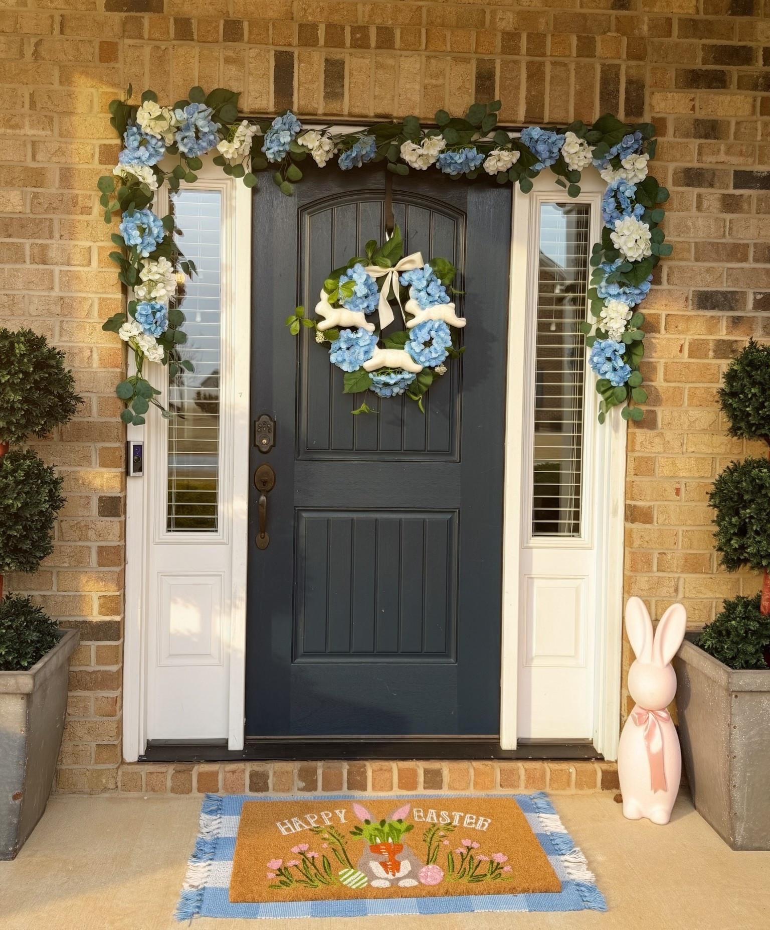 Quick and inexpensive way to refresh your porch in just a few minutes! 

#LTKspring #LTKspringtrends #LTKHome