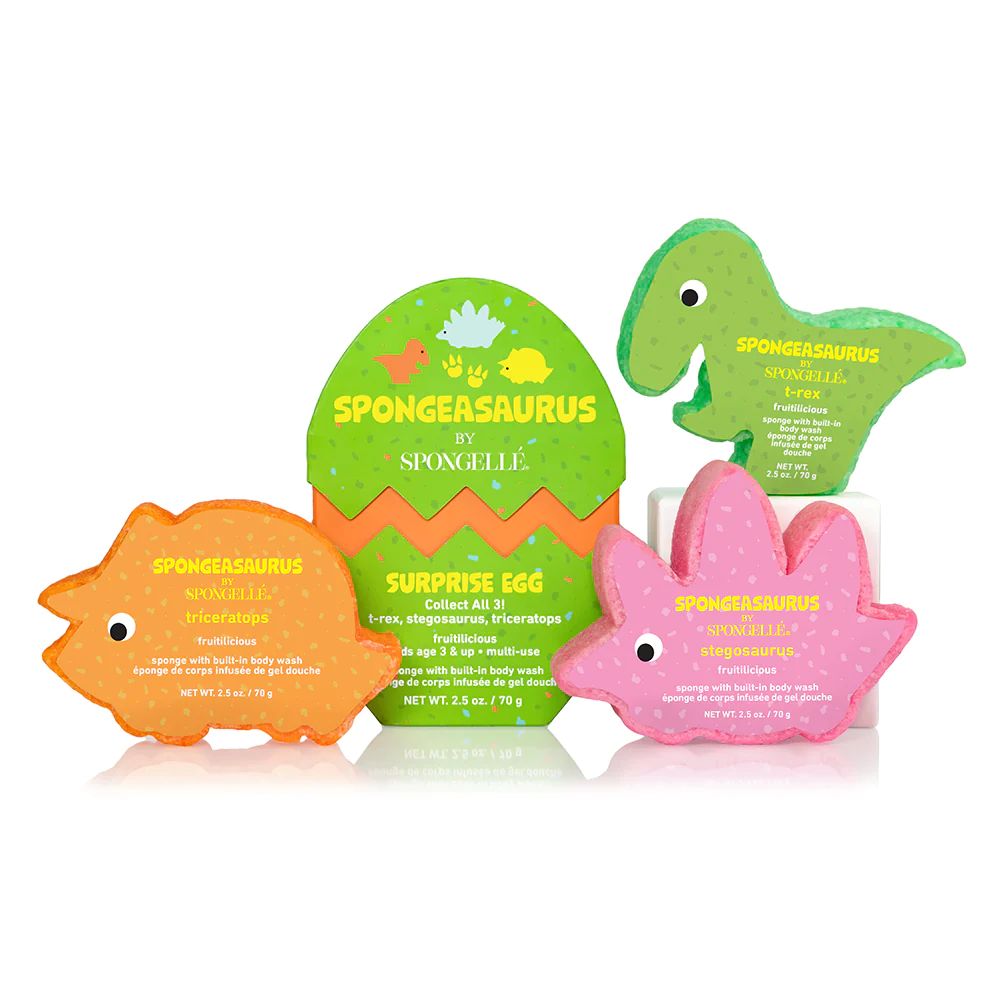 Spongeasaurus Assorted Pack | Spongelle