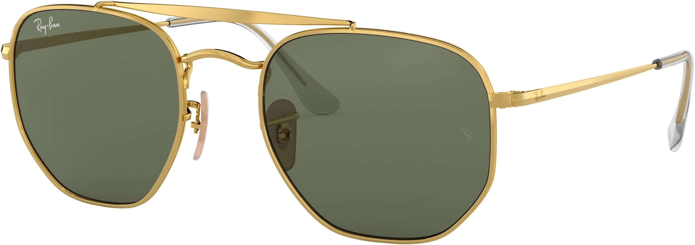 Ray-Ban Rb3648 The Marshal Square Sunglasses | Amazon (US)