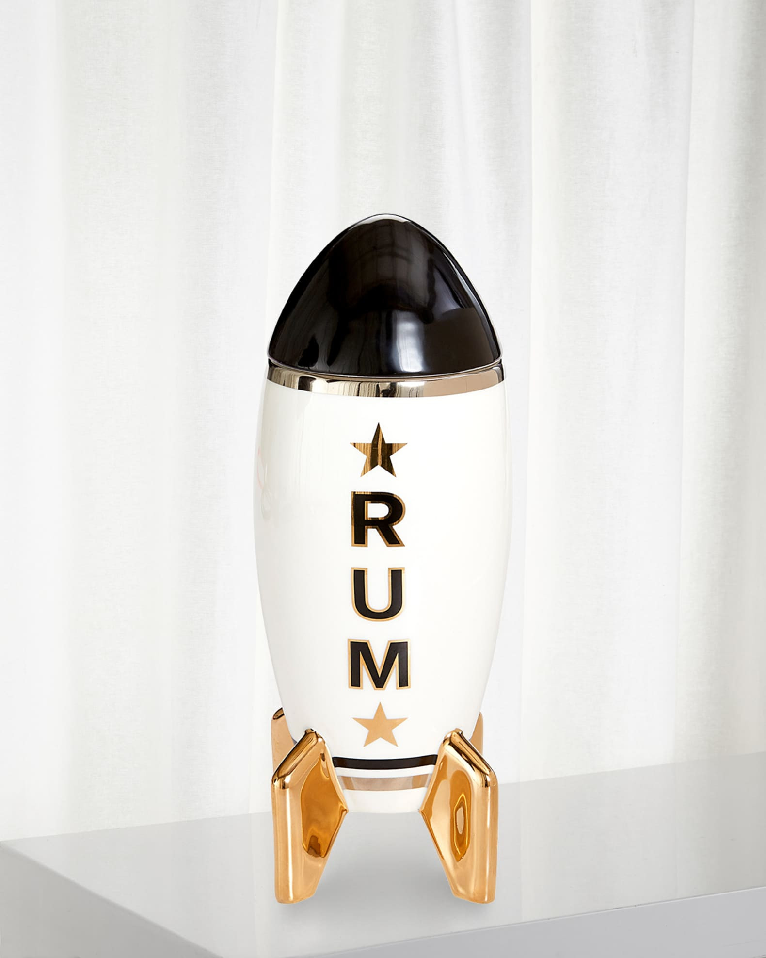 Jonathan Adler Rocket Decanter Rum | Neiman Marcus