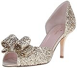 Kate Spade New York Women's Sela Dress Sandal, Gold Glitter, 6.5 M US | Amazon (US)