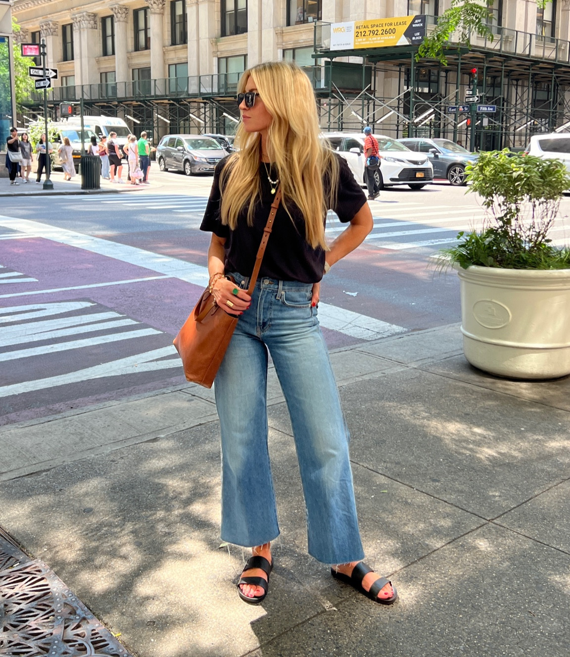 Easy minimal look for walking around New York  

#LTKitbag #LTKtravel #LTKstyletip