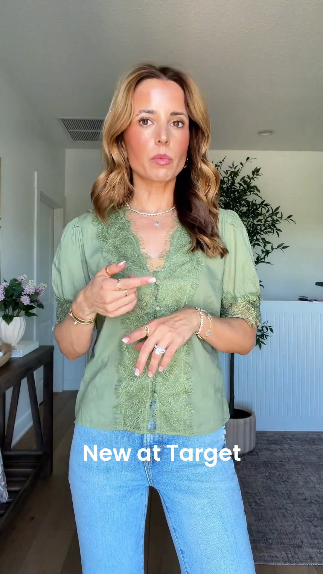 I bought all of the new Target arrivals - here’s what’s worth it! New lace blouses in XS. Wearing 00 short in flare jeans. Fall outfits. Elevated casual outfit. Fall style.

#LTKootd #LTKgrwm #LTKWorkwear