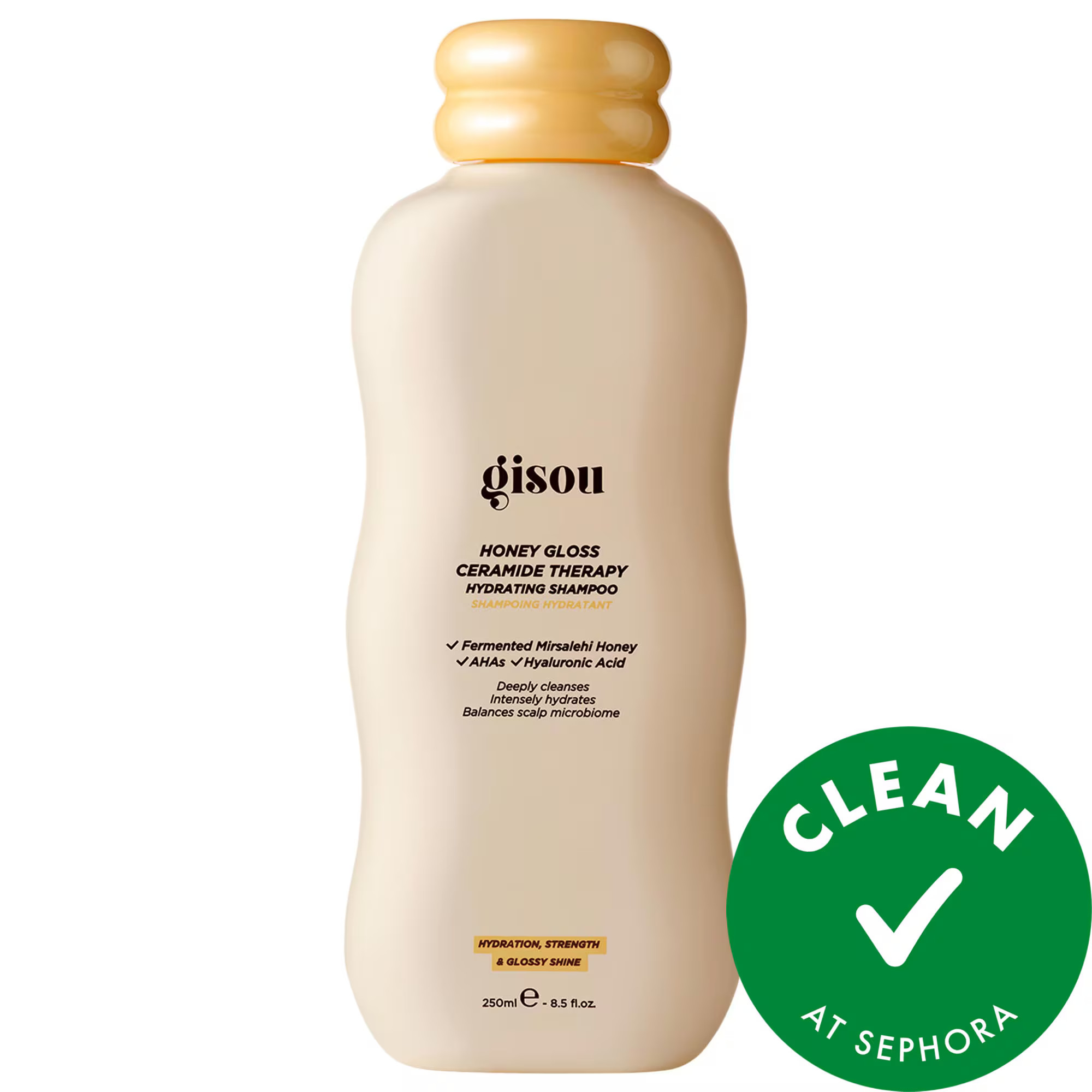 Gisou Honey Gloss Ceramide Therapy Hydrating Shampoo 8.5 fl oz/250 ml | Sephora (US)