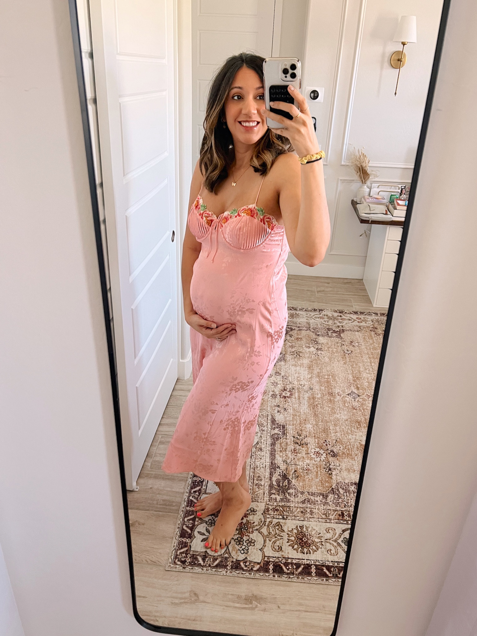 I feel so pretty in this!! 
Dress: For Love and Lemons in L

#LTKbaby #LTKstyletip #LTKbump