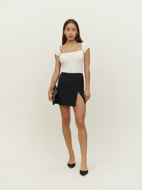Margot Skirt | Reformation (Global)