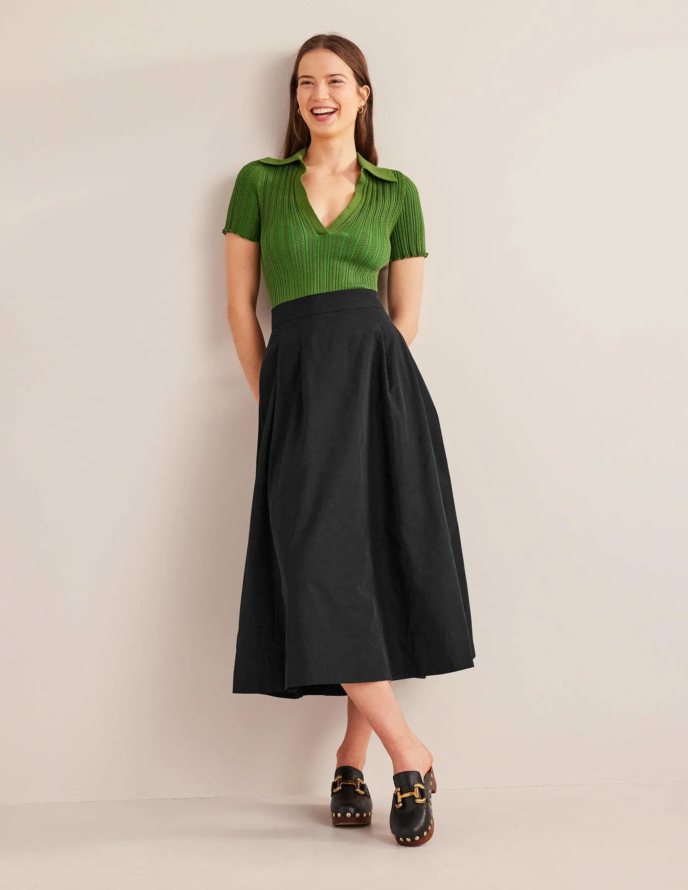 Taffeta Skirt | Boden (US)