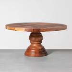 Wood & Metal Covered Cake Stand - Hearth & Hand™ with Magnolia | Target