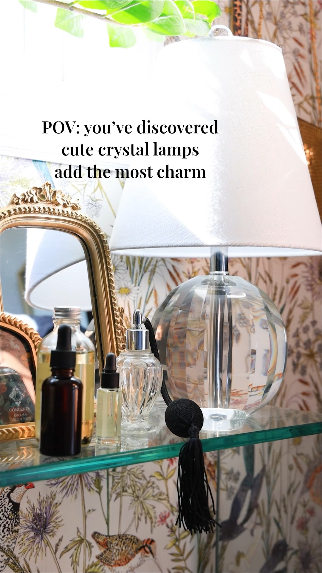 Crystal lamps you should have in your home

#LTKHome