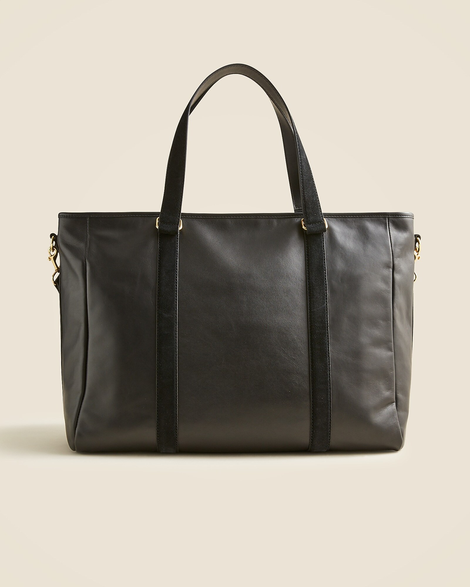 Berkeley overnight tote in leather | J. Crew US
