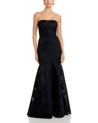 Kristy Strapless Gown | Bloomingdale's (US)