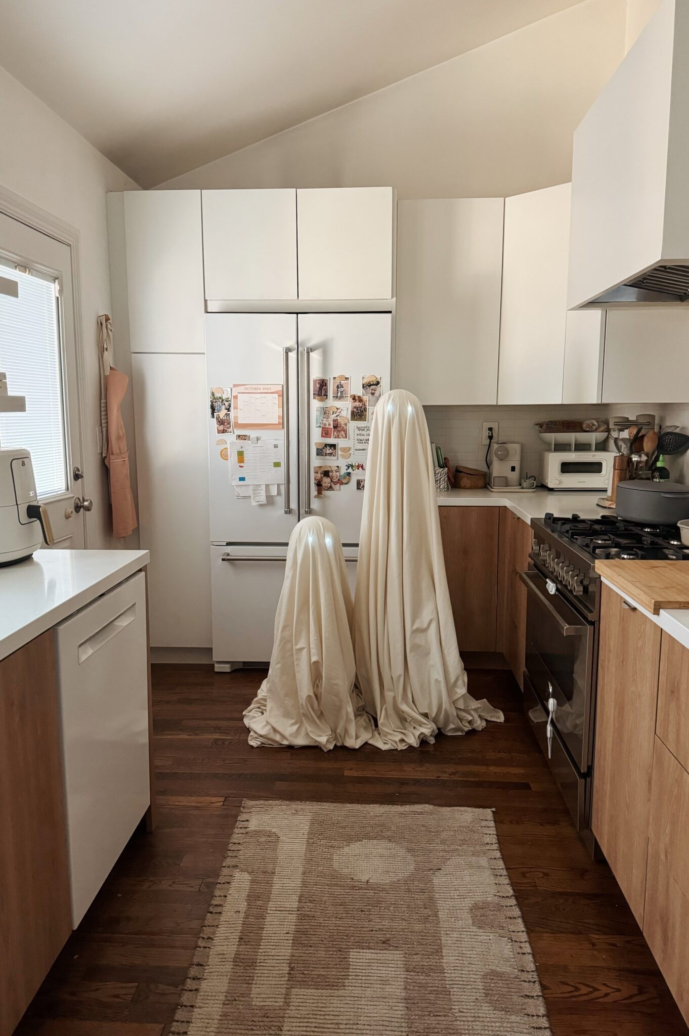 tomato cage ghosts with glowing eyes!!! 👀

#LTKHalloween