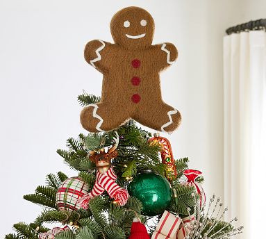 Gingerbread Tree Topper | Pottery Barn (US)