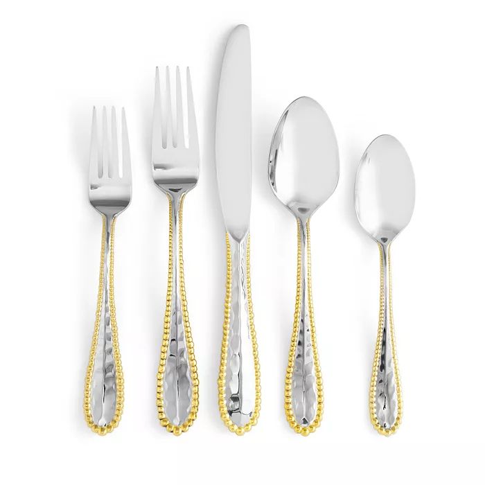 Molten Gold 5-Piece Place Setting | Bloomingdale's (US)