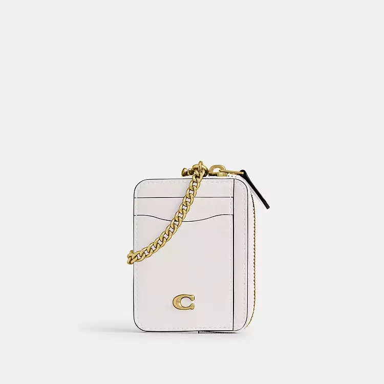 Essential Chain Card Case | Coach (US)