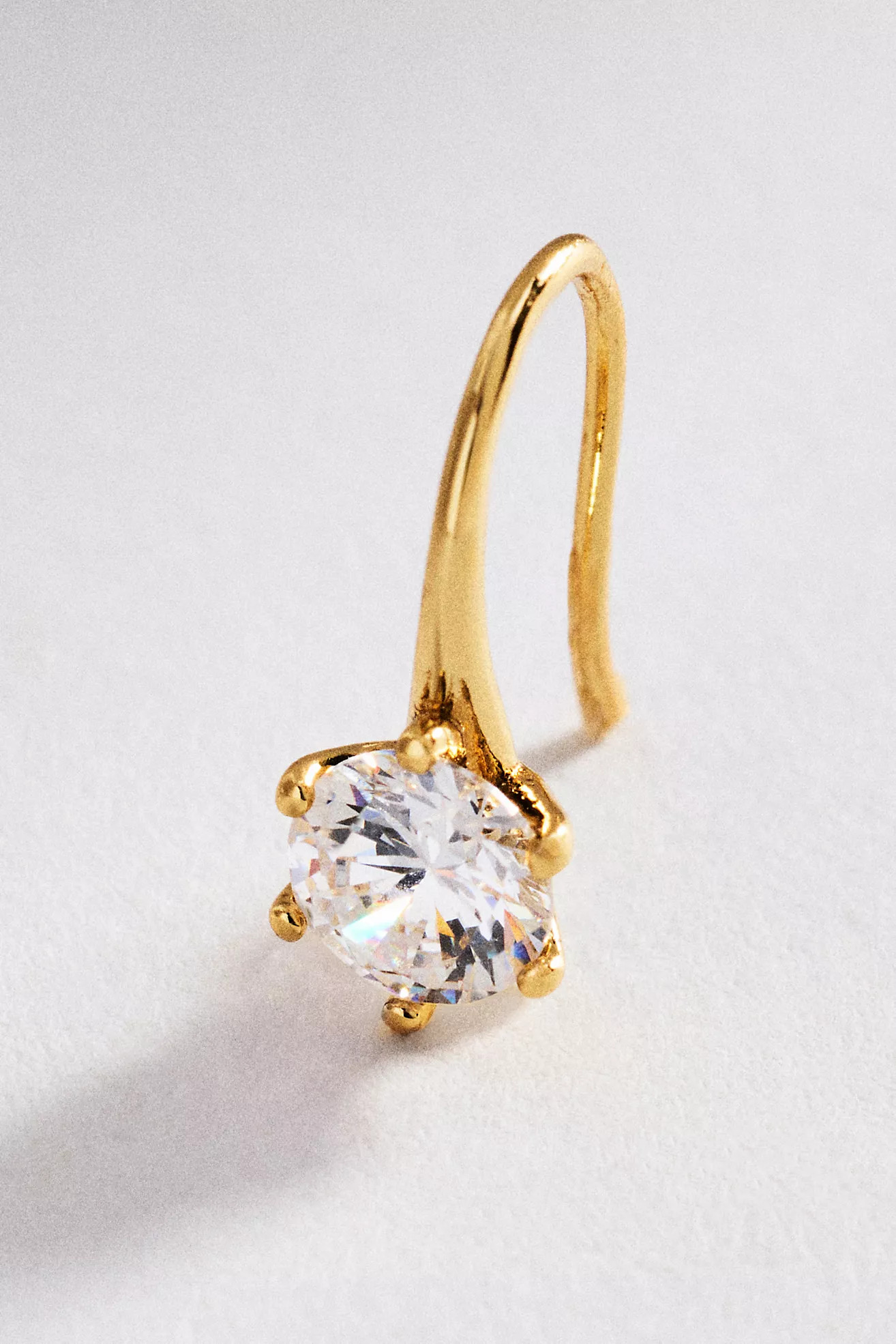 By Anthropologie Crystal French Hook Earrings | Anthropologie (US)