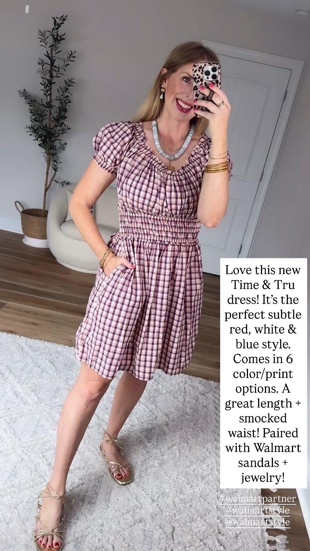 Weekend Walmart Wins try-on
Red white and blue plaid mini dress- small

#walmartpartner #walmartstyle @walmartstyle

#LTKootd #LTKmomlife #LTKgrwm