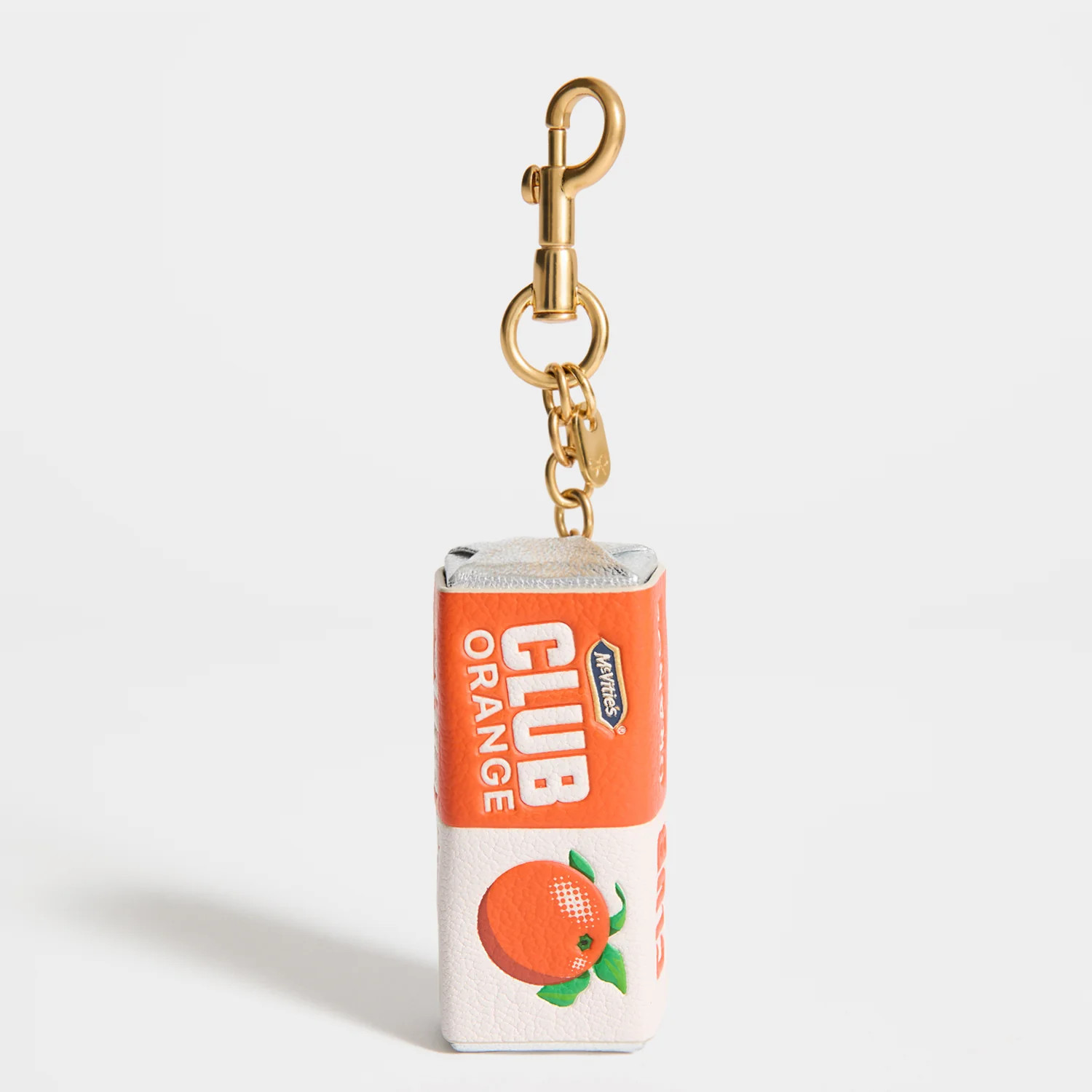 Anya Brands McVitie's Club Orange Charm | Anya Hindmarch (Global)