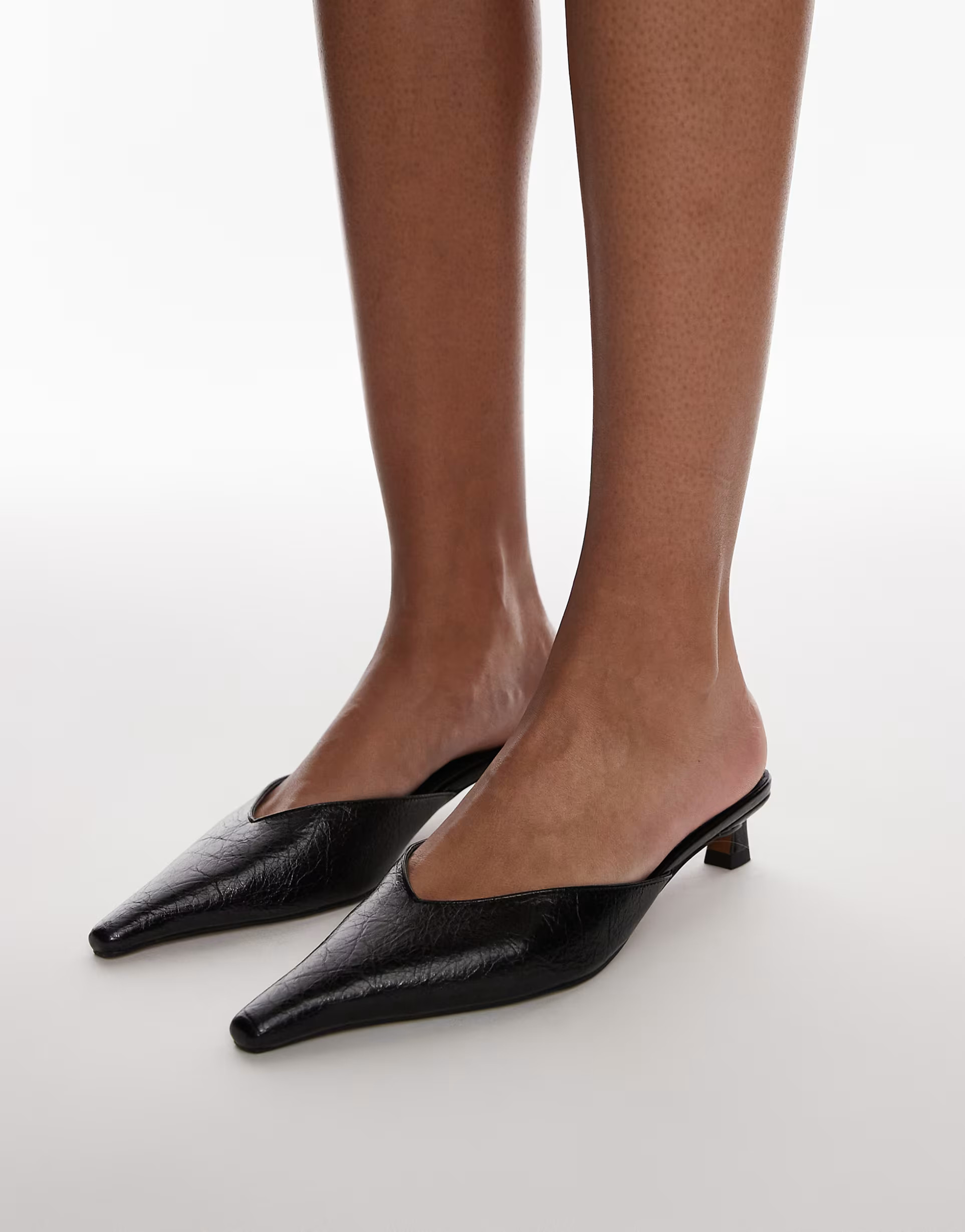 Topshop Dolly closed toe heels in black | ASOS | ASOS (Global)