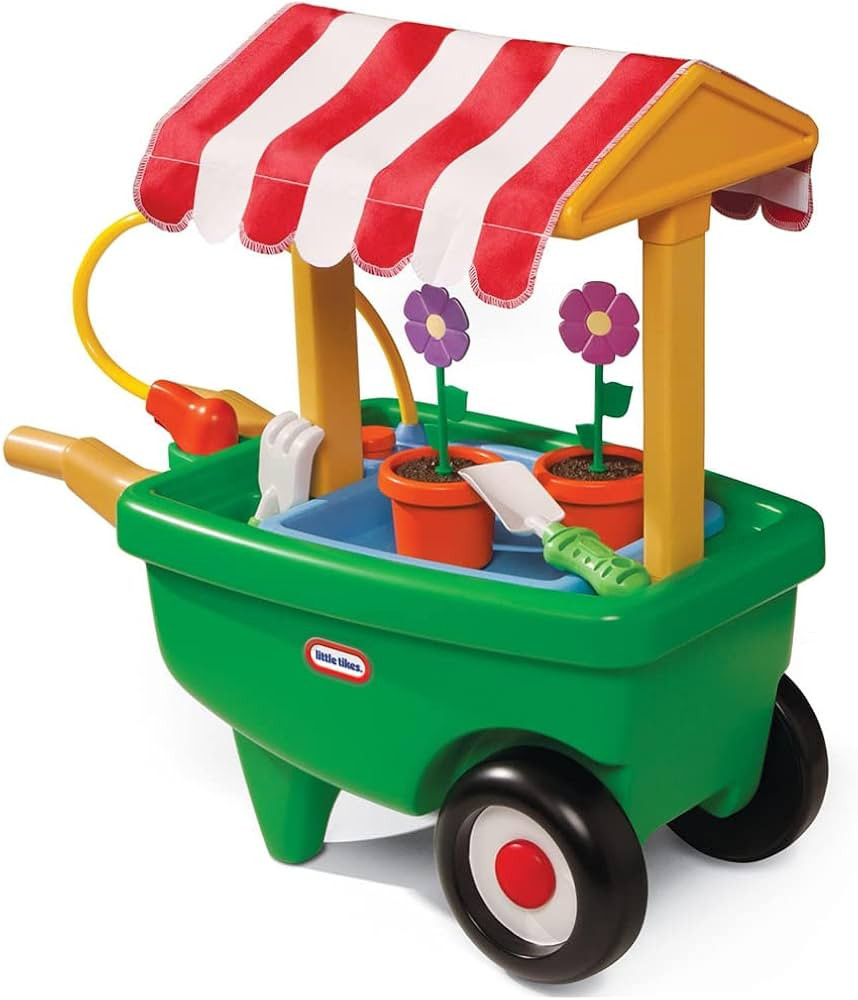 Little Tikes 2-in-1 Garden Cart and Wheelbarrow | Amazon (US)