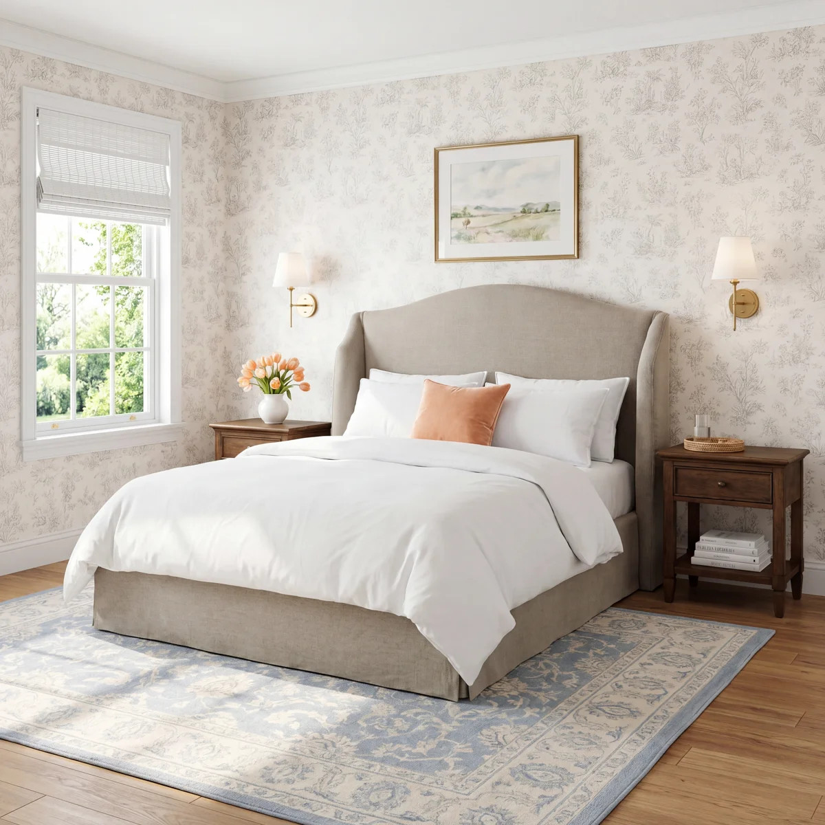Mulberry Upholstered Bed | Wayfair North America