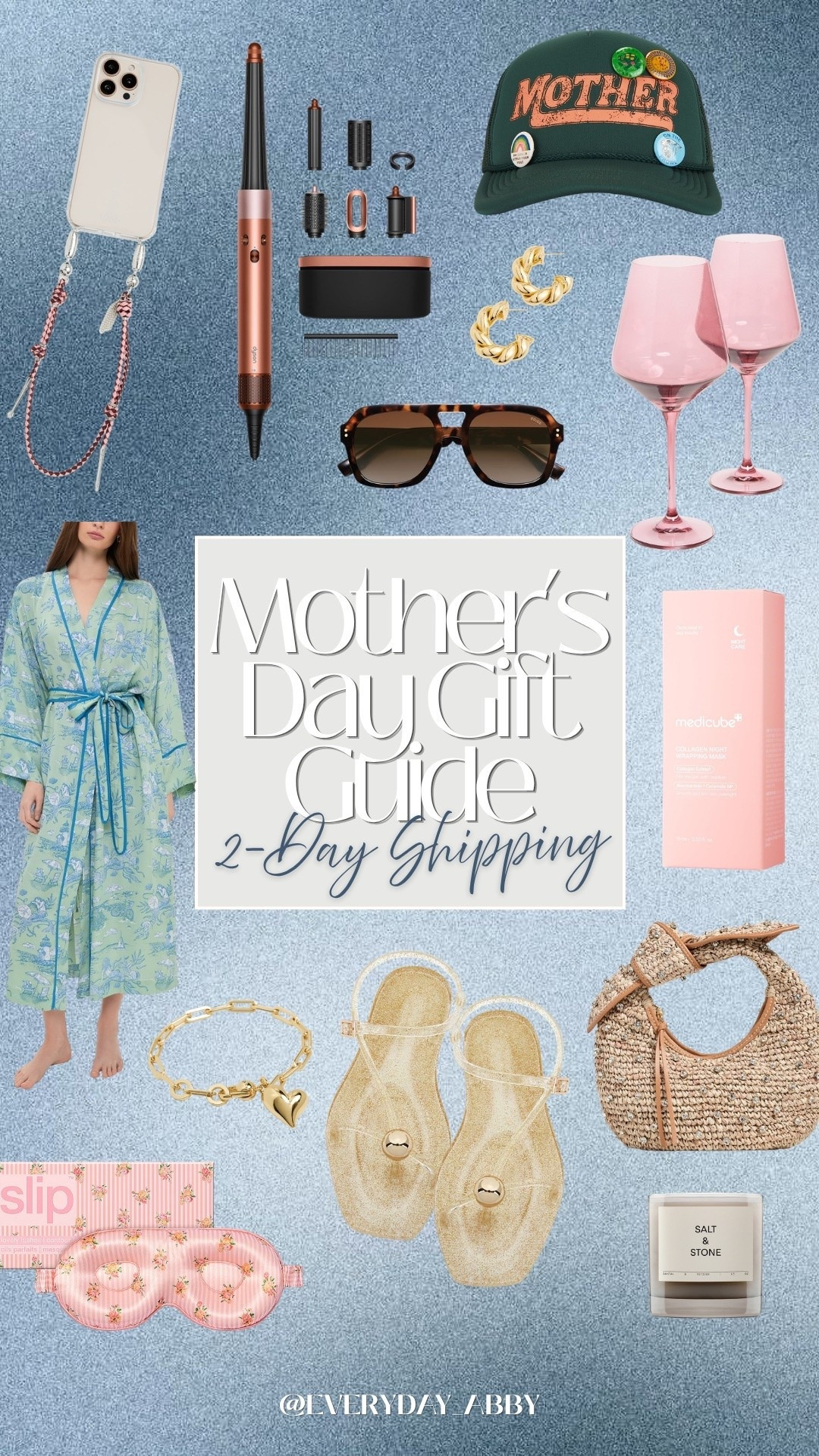 For my last minute shoppers, here’s a Mother’s Day gift guide that can ship in 2 days! Better hurry! 💝

#LTKMothersDay #LTKgrwm #LTKootd