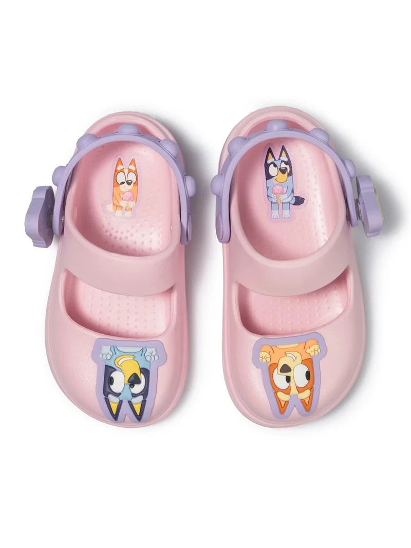 Bluey Toddler Girls Mary Jane Clog | Walmart (US)