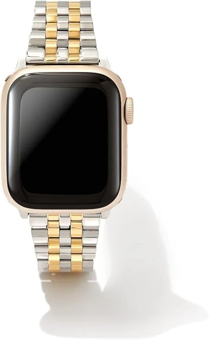 Kendra Scott Alex 5 Link Watch Bands, Compatible with Apple Watch® Series 1-8 and 20mm Samsung G... | Amazon (US)