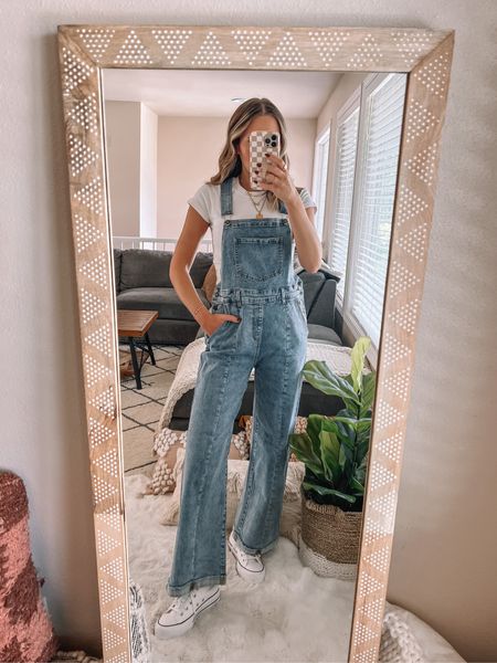 Amazon overalls✨ wearing size small denim overalls and a xs ribbed tee

Amazon finds / amazon fashion / amazon style / overalls / look for less



#LTKstyletip
