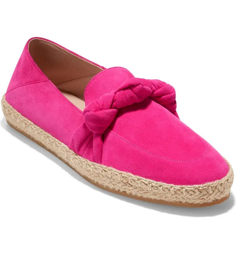 Cloudfeel Knotted Espadrille Loafer (Women) | Nordstrom Rack