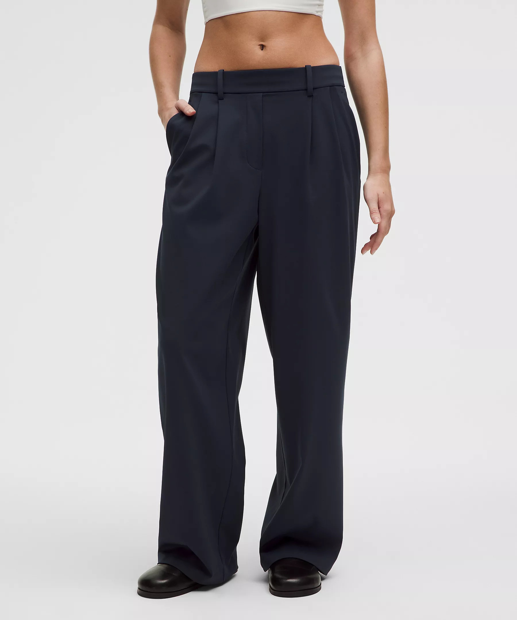 Daydrift High-Rise Wide-Leg Trouser | Lululemon (US)