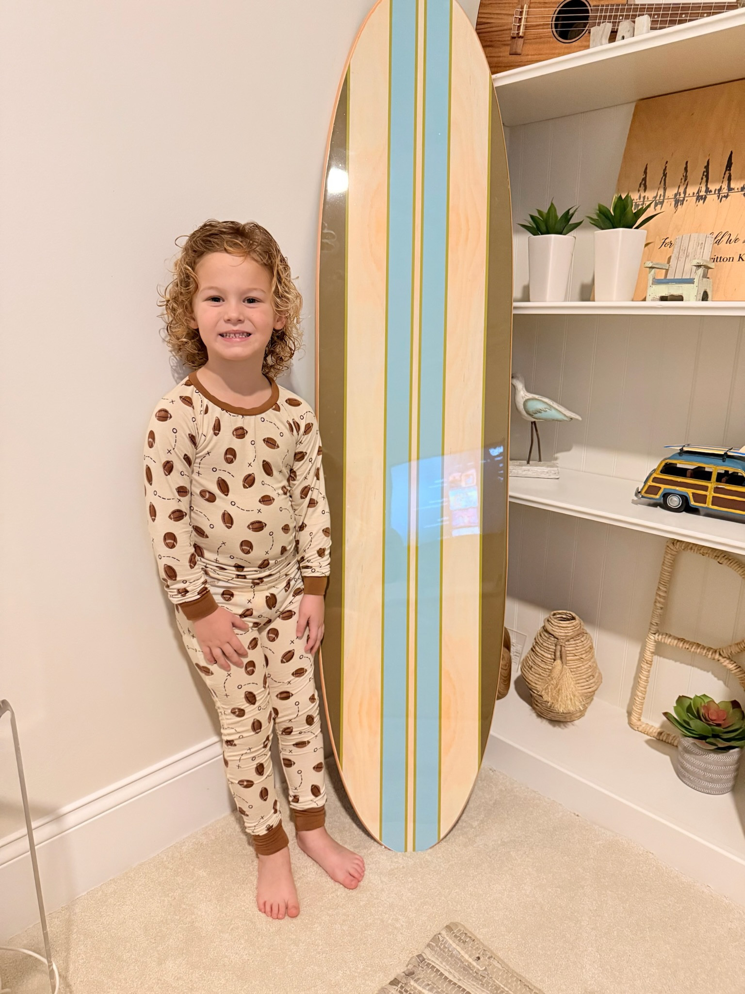 Tiny Jams Football Jammies! 🏈

#LTKFamily #LTKKids #LTKBaby