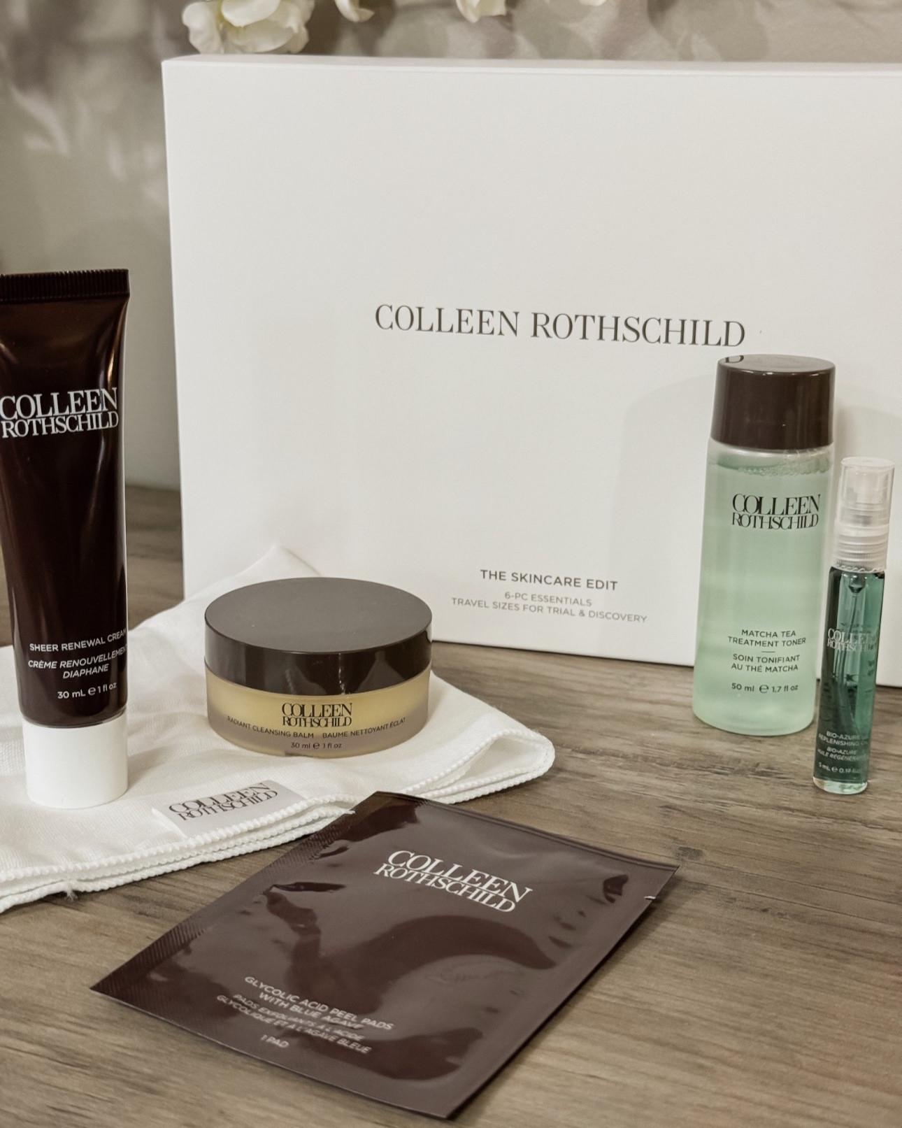 3 NEW travel sets from Colleen Rothschild! 25% off!!
A perfect time to try a new line or stock your travel bag with your favs. 
@ColleenRothschild #crpartner

#LTKmomlife #LTKBeauty #LTKTravel