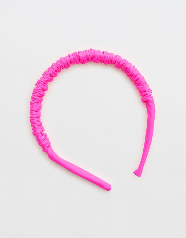 Aerie Scrunched Swim Headband | Aerie