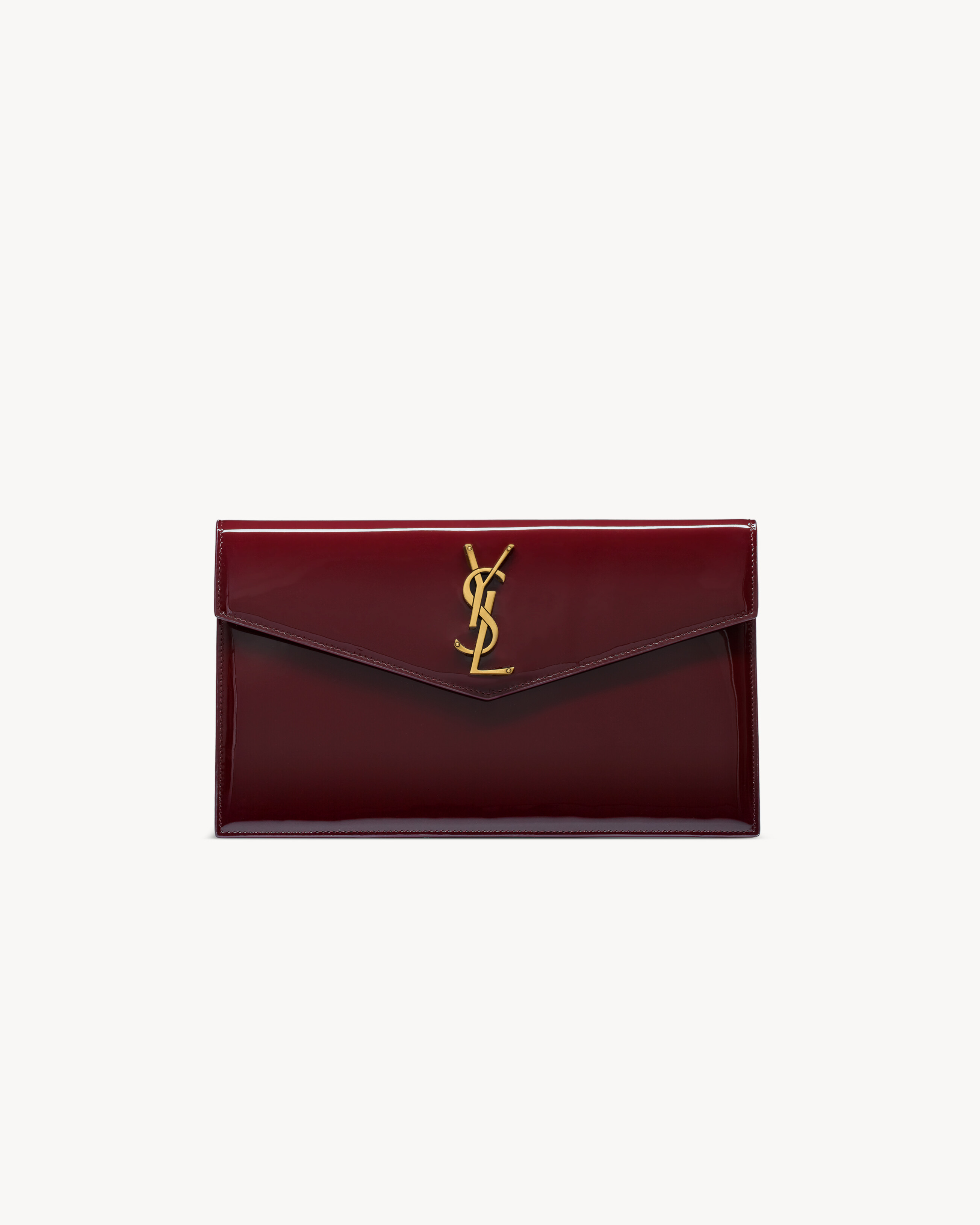 UPTOWN pouch in patent leather | Saint Laurent Inc. (Global)