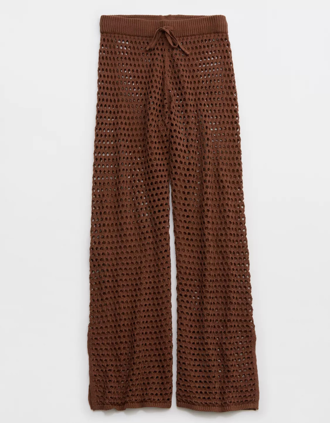 Aerie Crochet Vacay Pant | American Eagle Outfitters (US & CA)