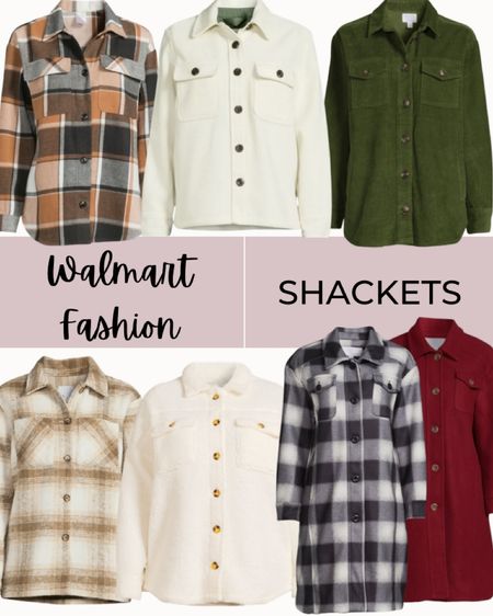 A Shacket is a must have in your fall wardrobe! These cute and affordable shacket options from Walmart are great all through the cold months ahead!

Shacket, jacket, plaid jacket, plaid shacket, fall jacket, fall shacket, fall find, fall for, Walmart find 

#LTKfit #LTKunder50 #LTKstyletip