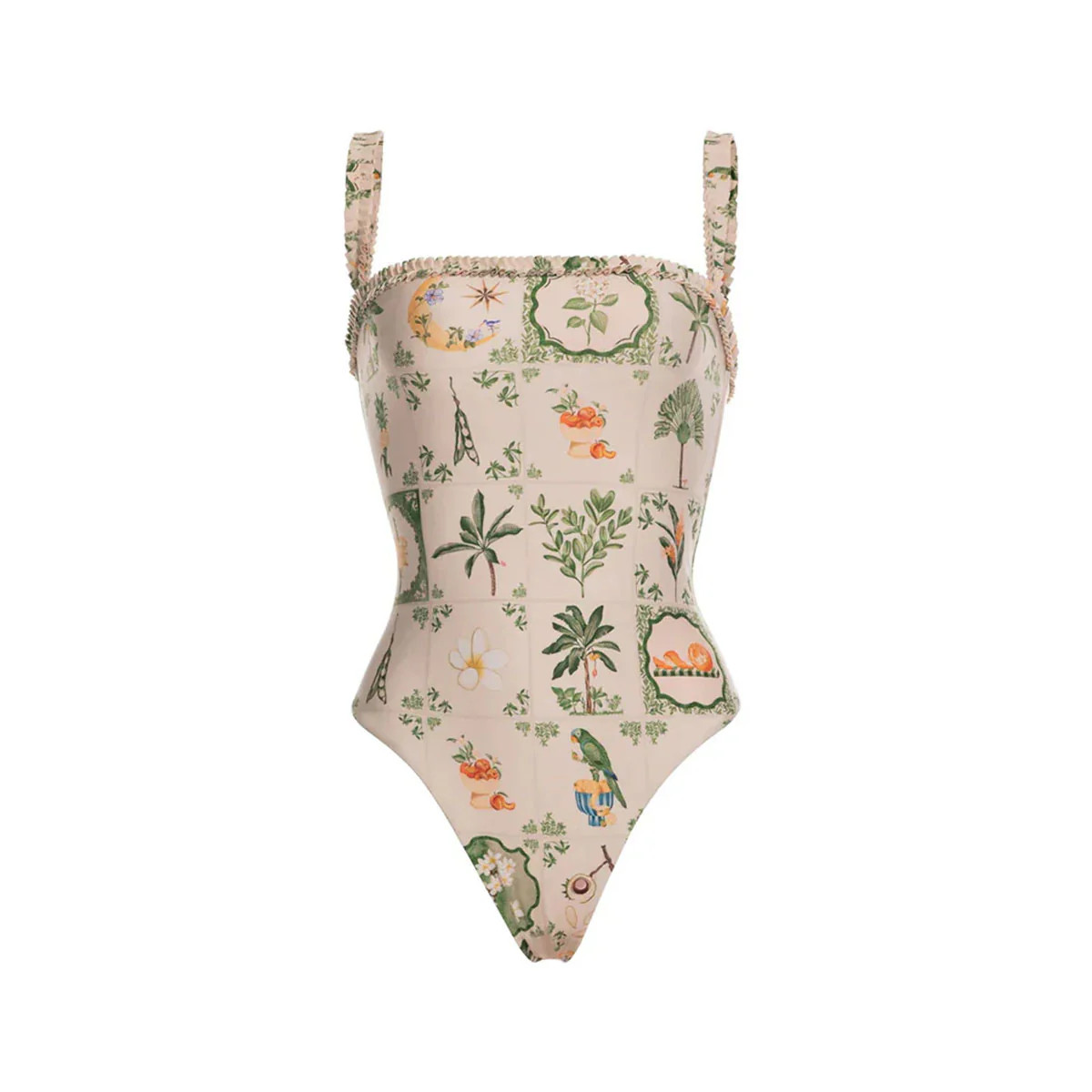 Limon One-Piece in Wild | Over The Moon
